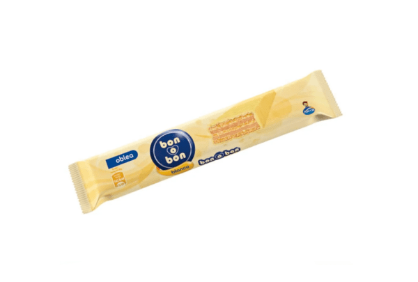 Oblea Bon O Bon Chocolate Blanco X 30 Gr