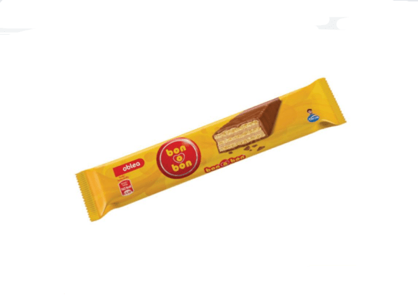 Oblea Bon O Bon Chocolate c/ Leche X 30 Gr