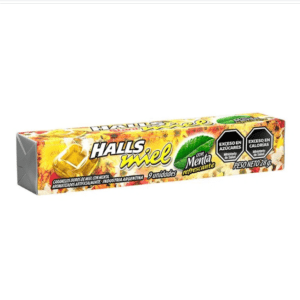 Halls Stani Miel Menta