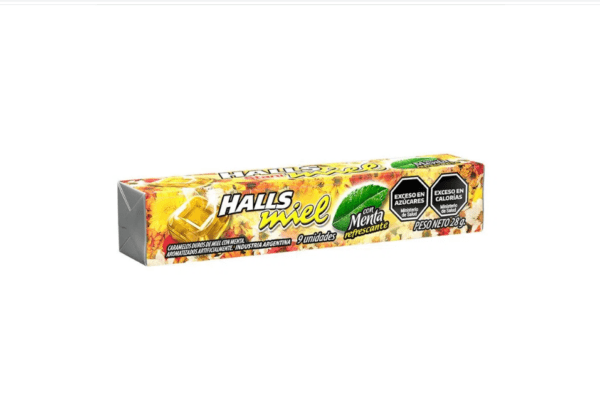 Halls Stani Miel Menta