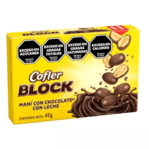 Mani Cofler Block Chocolate 40Gr