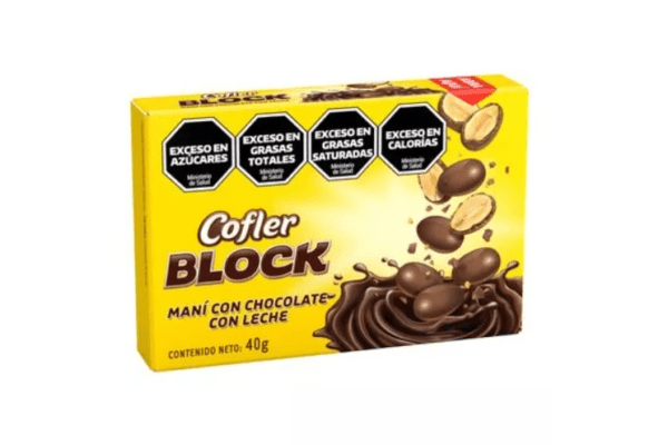 Mani Cofler Block Chocolate 40Gr