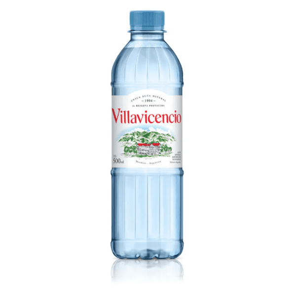 Agua Villavicencio Sin Gas X500Ml