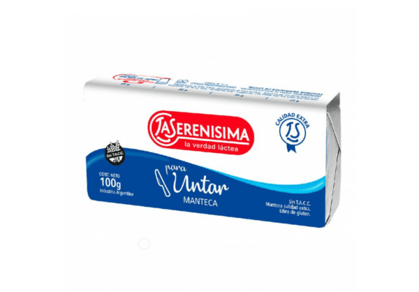 Manteca La Serenísima X 100 Gr (copia)