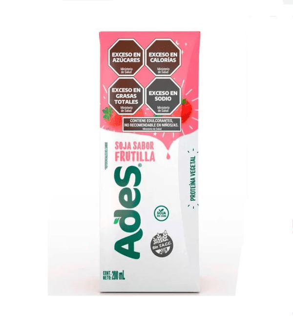 Ades Frutilla X200Ml