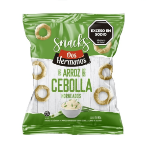 Dos Hermanos Aritos De Arroz Crema Y Cebolla X 80G