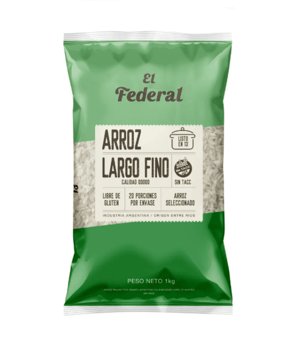 Arroz El Federal X 1Kg..