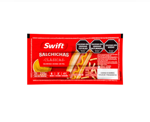 Salchichas Swift X6