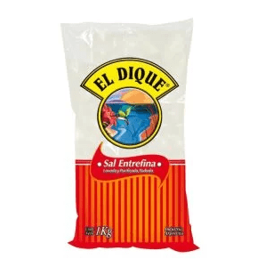 Sal Entrefina El Dique 1Kg