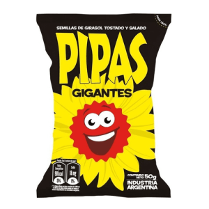 Pipas Gigantes X 50 G
