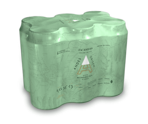 Cerveza Andes Ipa Pack X 6