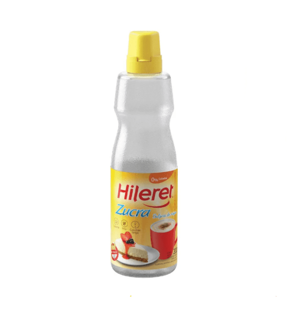 Edulcorante Hileret Zucra Liquido X 200 Ml