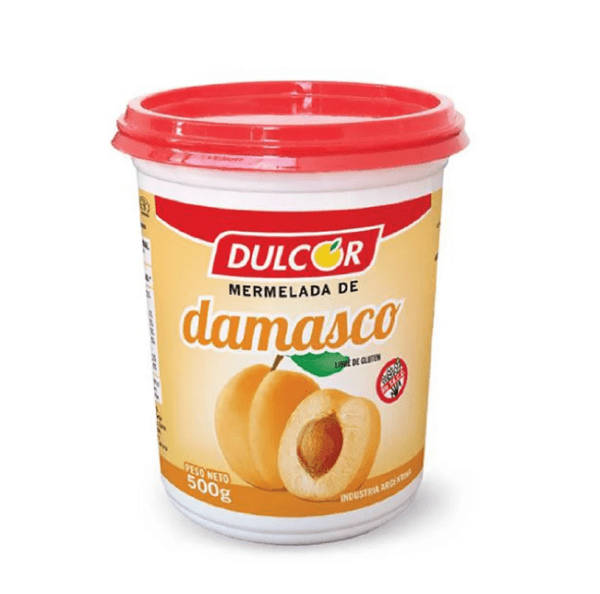 Mermelada Sabor Damasco Dulcor X500Gr.