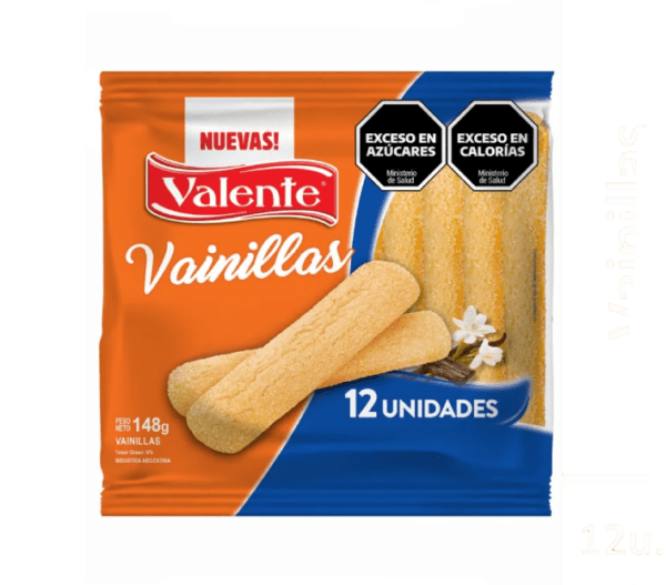 Vainillas Valente X12Unidades