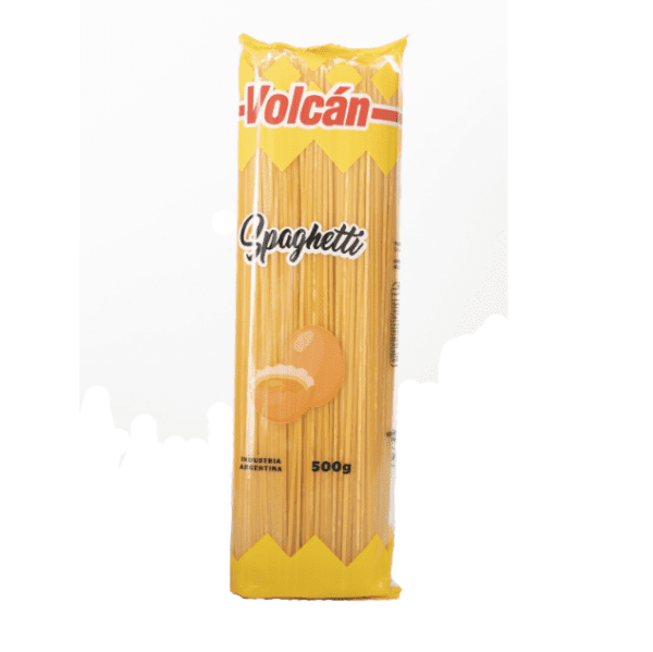 Tallarín Volcán N°2 X 500 G.