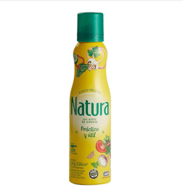 Rocío Vegetal Natura Aerosol X 120 G