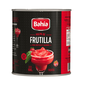 Pulpa de Frutilla Para Cocteles Bahía X 900 G