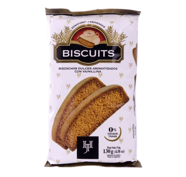 Bizcochos Dulces Biscuits Hj X130Gr.