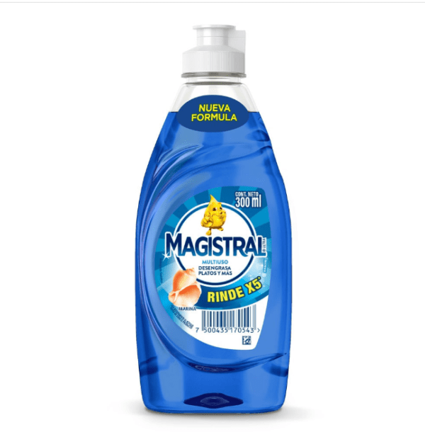 Detergente Magistral Marina X 300G.