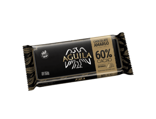 Chocolate Águila Extra Fino 60% Cacao X 150 Gr