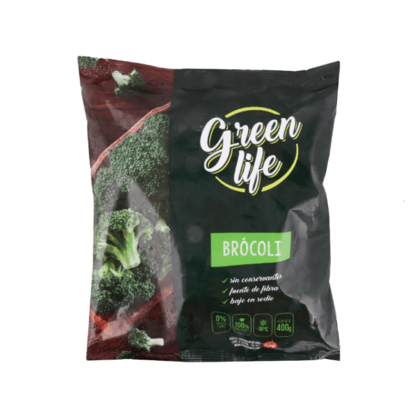 Green Life brócoli  X 400 Gr