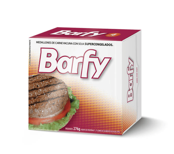 Hamburguesa Barfy En Caja X4 276Gr