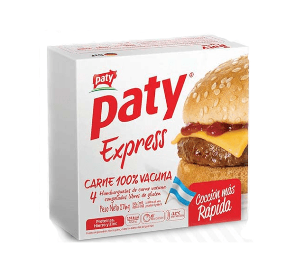Hamburguesas Paty Express X 276G.