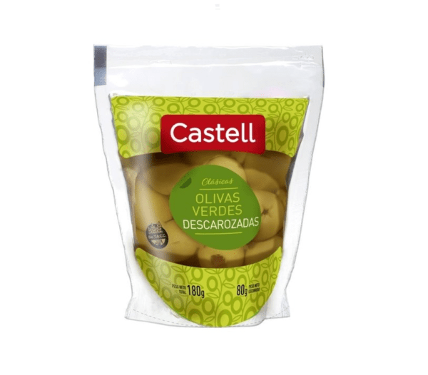 Aceitunas Castell Descarozadas 80Gr