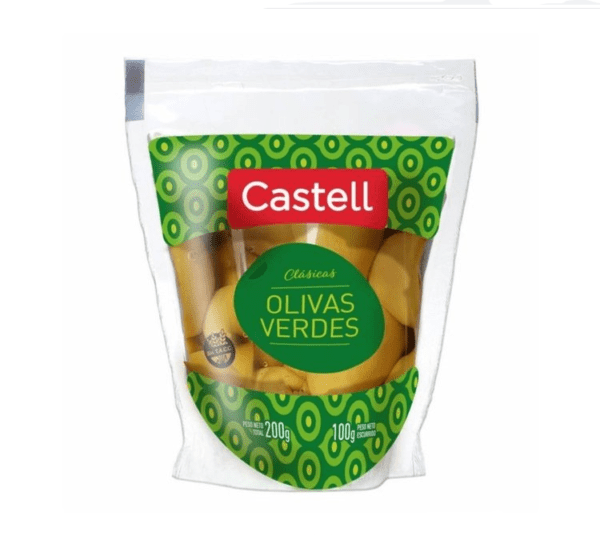 Aceitunas Castells X 200 Grs