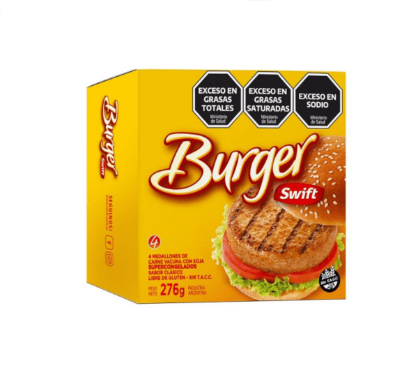 Burger Swift X 4 X 276 G