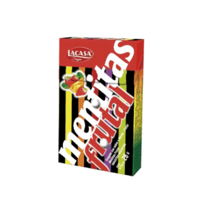 Pastillas Mentitas Frutal X26Gr