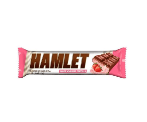 Chocolate Hamlet Sabor Frutilla X43Gr