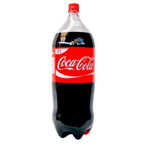 Coca Cola Descartable X 3Lt