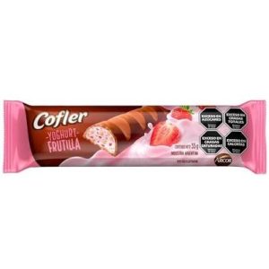 Cofler Yoghurt Frutilla 35Gr