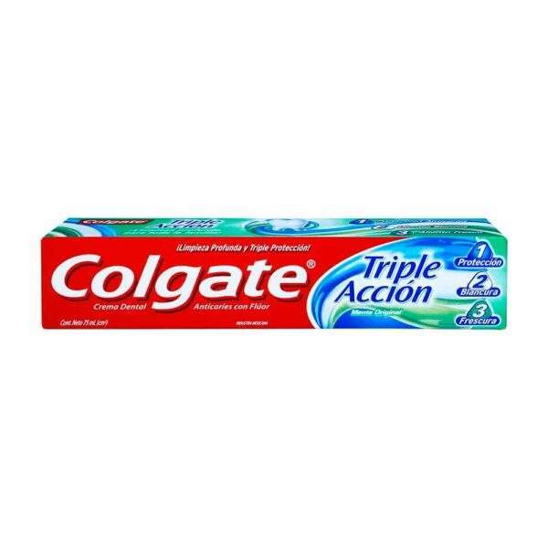 Crema Dental Colgate Triple Accion X70G