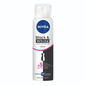 Desodorante Antitranspirante Nivea Invisible For Black & White X 150 M