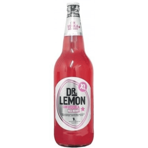 Dr. Lemon Con Vodka Red Berry X 1 Lt.