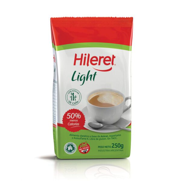 Edulcorante Hileret Light x250Grs.