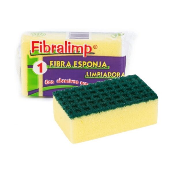 Esponja Limpiadora Fibralimp