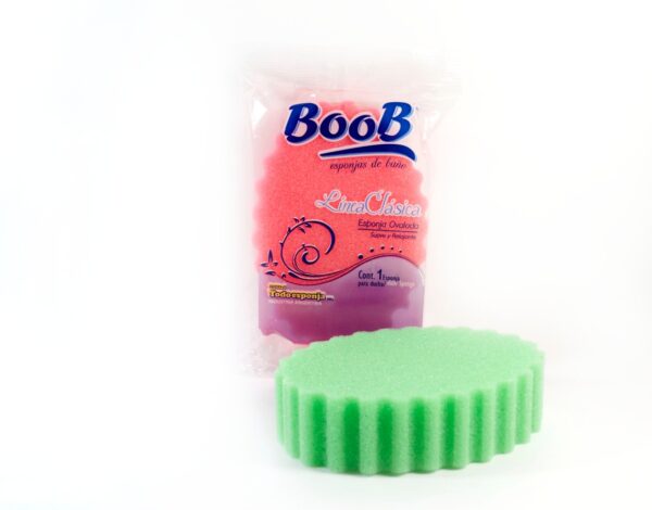 Esponja Ovalada De Baño Boob