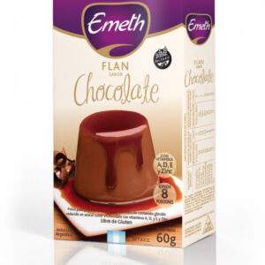 Flan Emeth Sabor Chocolate X 60 Gr