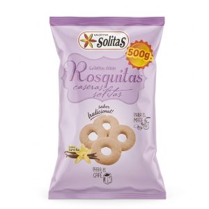 Galletitas Solitas Rosquitas Caseras X 500 G.