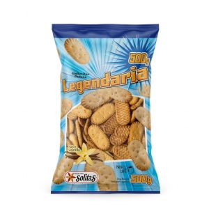Galletitas Solitas Legendaria X 500 Gr