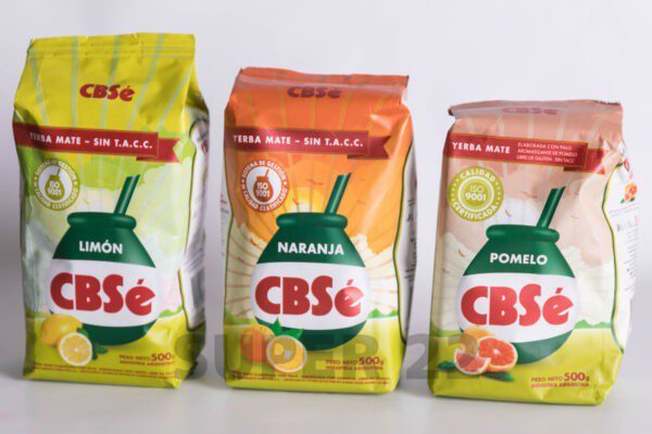 Yerba CBSé Limón X 500 Gr