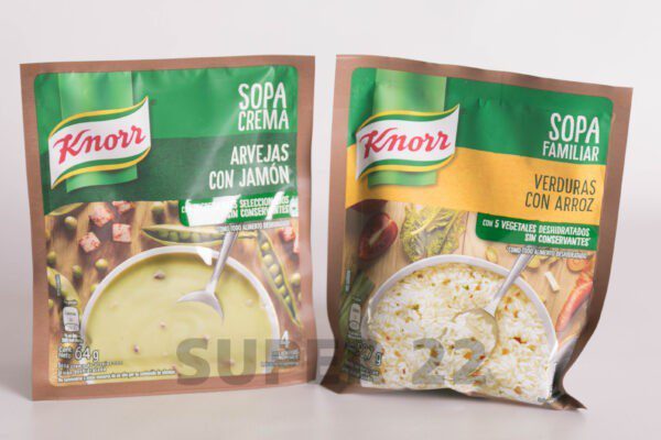 Sopa Knorr Verduras C/Arroz