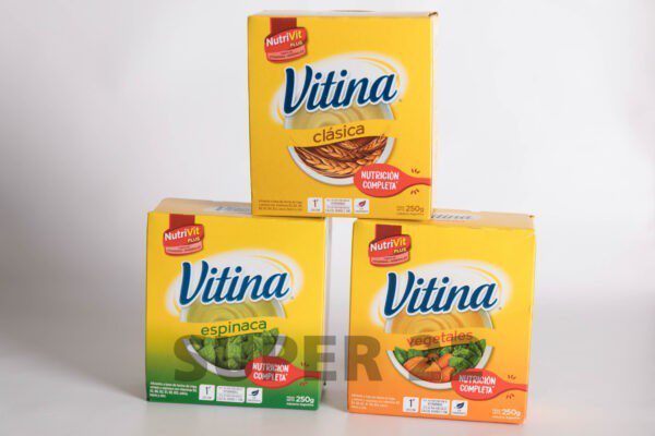 Vitina Nutri-Vit Plus Sabor Vegetal X 250G.
