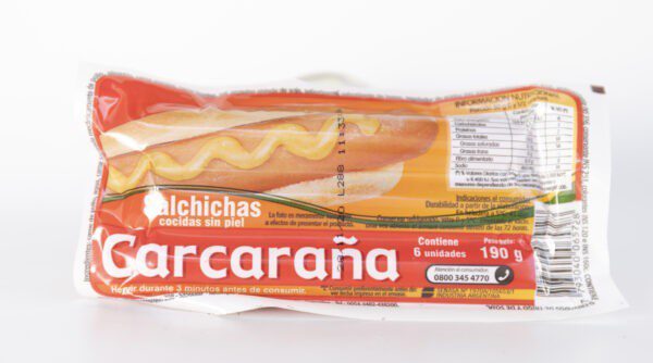 Salchichas Carcaraña X6