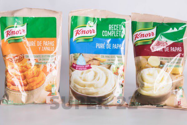 Puré Knorr De Papas Instantáneo X 125 Gr.