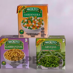 Garbanzos Molto Tetra Pak