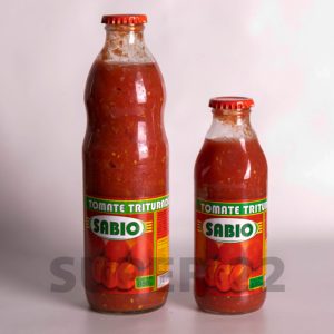 Tomate Triturado Sabio X 500 G Vidrio